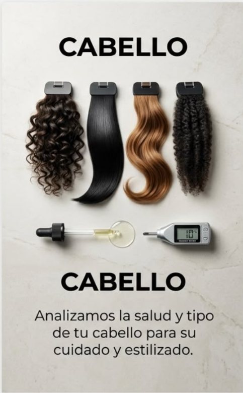 Análisis de cabello