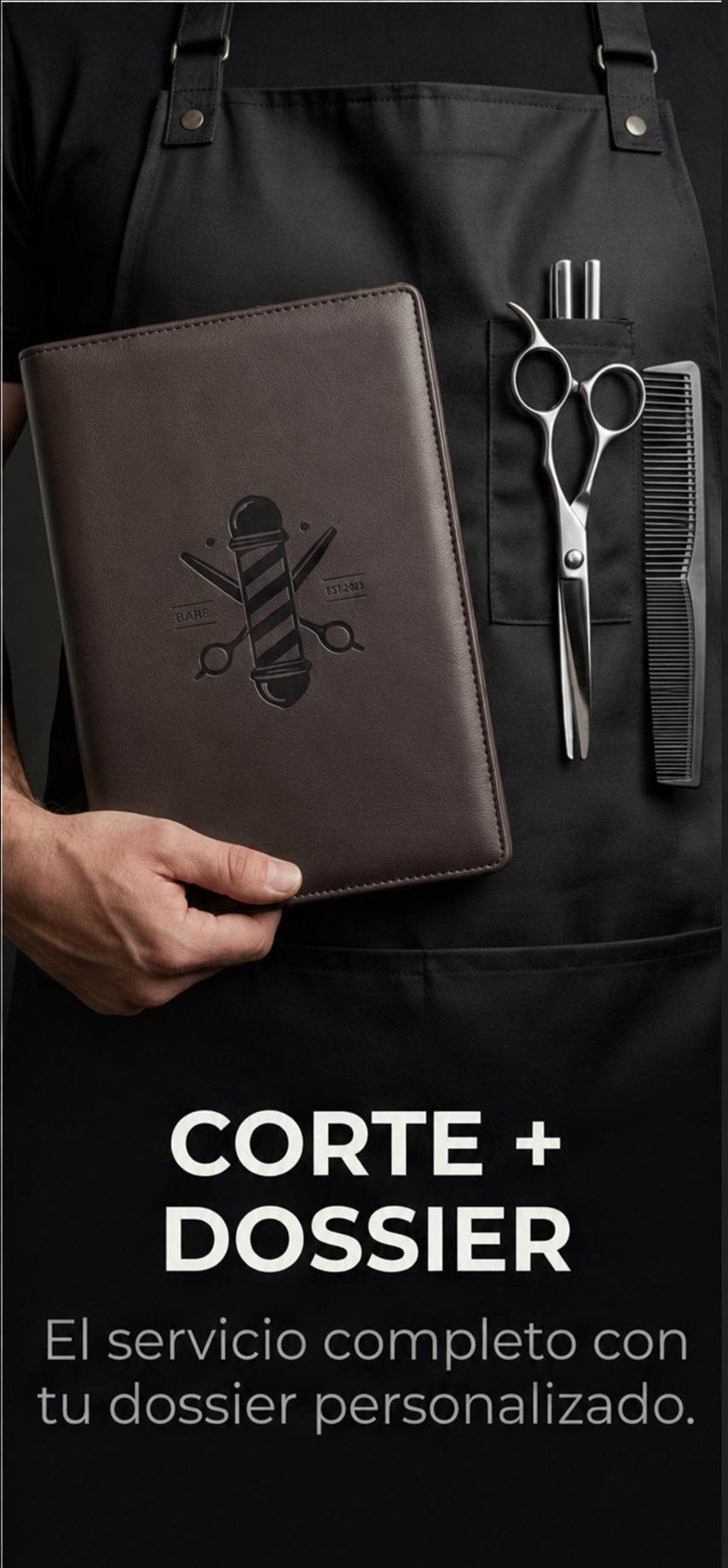 Corte y dossier personalizado